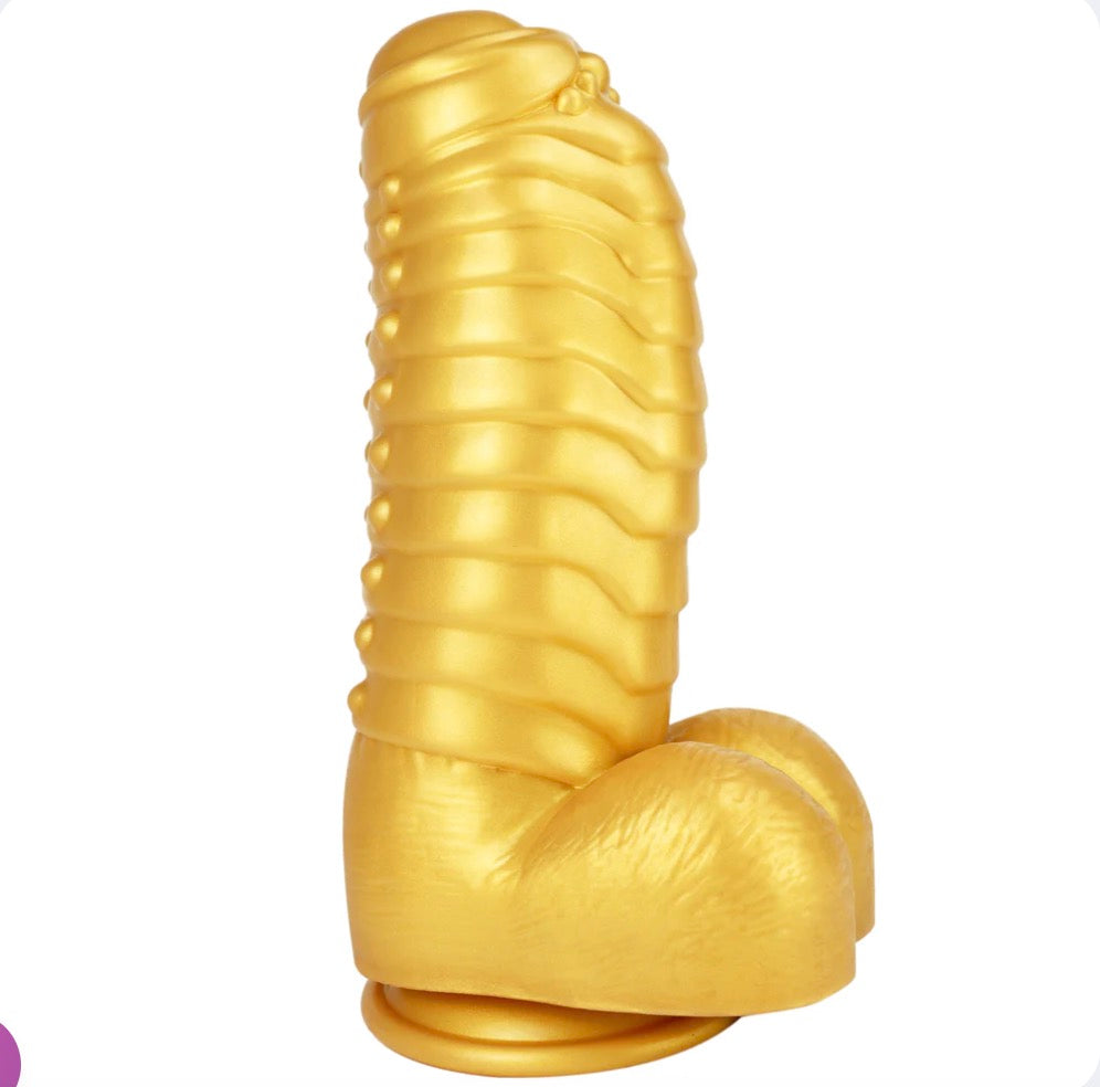 Unleash Your Wild Side with TaRiss's Animal Dildo Silicone Thick Anal Plug