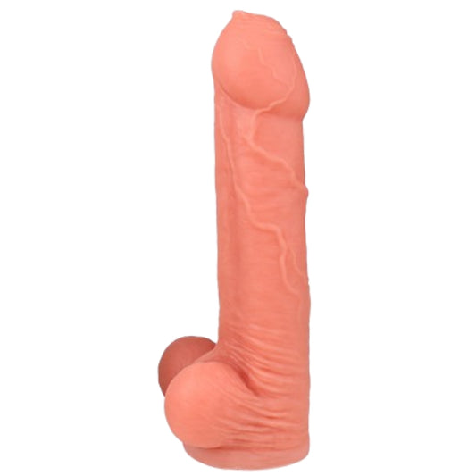 TaRiss's Fantasy Dildo Silicone Dual Density Anal Plug for Intermediates to Advanced Players - tarisss.com