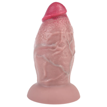 TaRiss's Realistic Dildo with Suction Cup Base Silicone Flesh Dildo for Advanced Players - tarisss.com