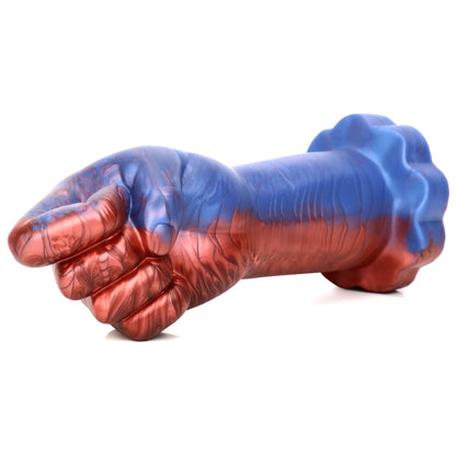 TaRiss's Realistic Hand Dildo Lifelike Large Fist Anal Plug with Suction Cup Base Silicone Clenched Butt Plug for Advanced Players