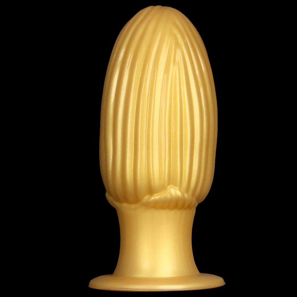 TaRiss's Anal Plug with Suction Cup Base Silicone Dildo for Intermediates to Advanced Players