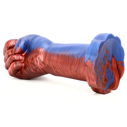 TaRiss's Realistic Hand Dildo Lifelike Large Fist Anal Plug with Suction Cup Base Silicone Clenched Butt Plug for Advanced Players