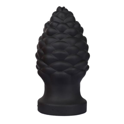 TaRiss's Silicone Anal Plug with Suction Base for Beginners to Advanced Players "Pinecone"