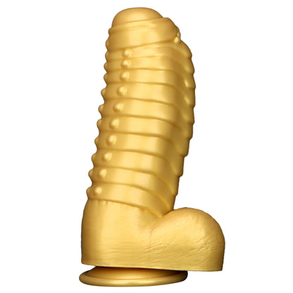 TaRiss's Animal Dildo Silicone Thick Anal Plug with Suction Cup Base for Advanced Players