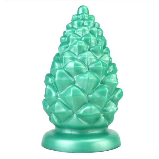 TaRiss's Anal Plug with Suction Cup Base Silicone Dildos for Intermediates to Advanced Players Sex Toys for Christmas "Cedar Blossom" - tarisss.com