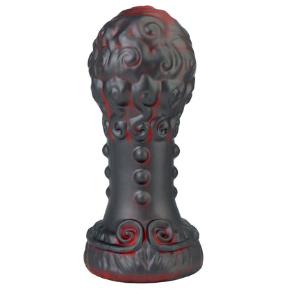 TaRiss's Silicone Anal Plug with Suction Cup Base Suitable for Advanced Players "Black Wukong" - tarisss.com