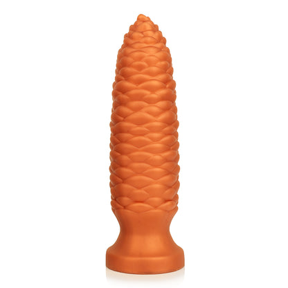 TaRiss's Silicone Anal Plug with Strong Suction Cup Base "Pinecone II" - tarisss.com