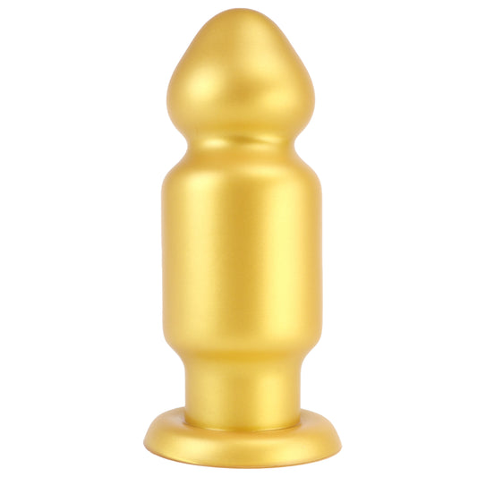 TaRiss's Anal Plug with Suction Base Silicone Dildo for Intermediates to Advanced Players - tarisss.com