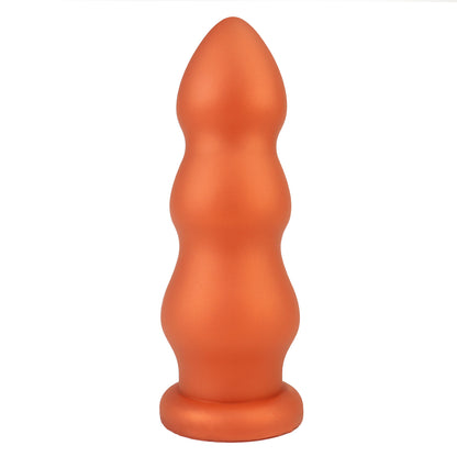 TaRiss's Silicone Anal Plug Flexible Fantasy Dildo with Suction Cup Base - tarisss.com