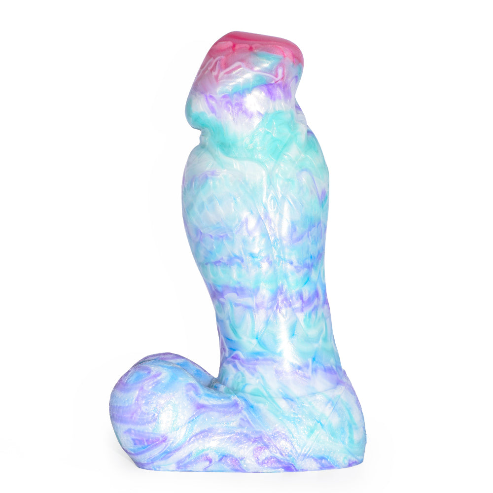 TaRiss's Fantasy Dildo Silicone Realistic Anal Plug for Men Women Couple 9.05 Inch “Blue Enchantress"