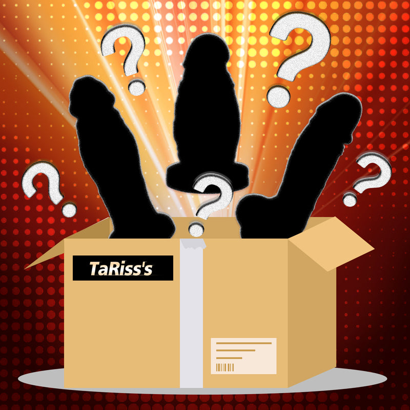 TaRiss's® Smart Silicone Blind Box Super Value Random Mystery Box 2025 - tarisss.com