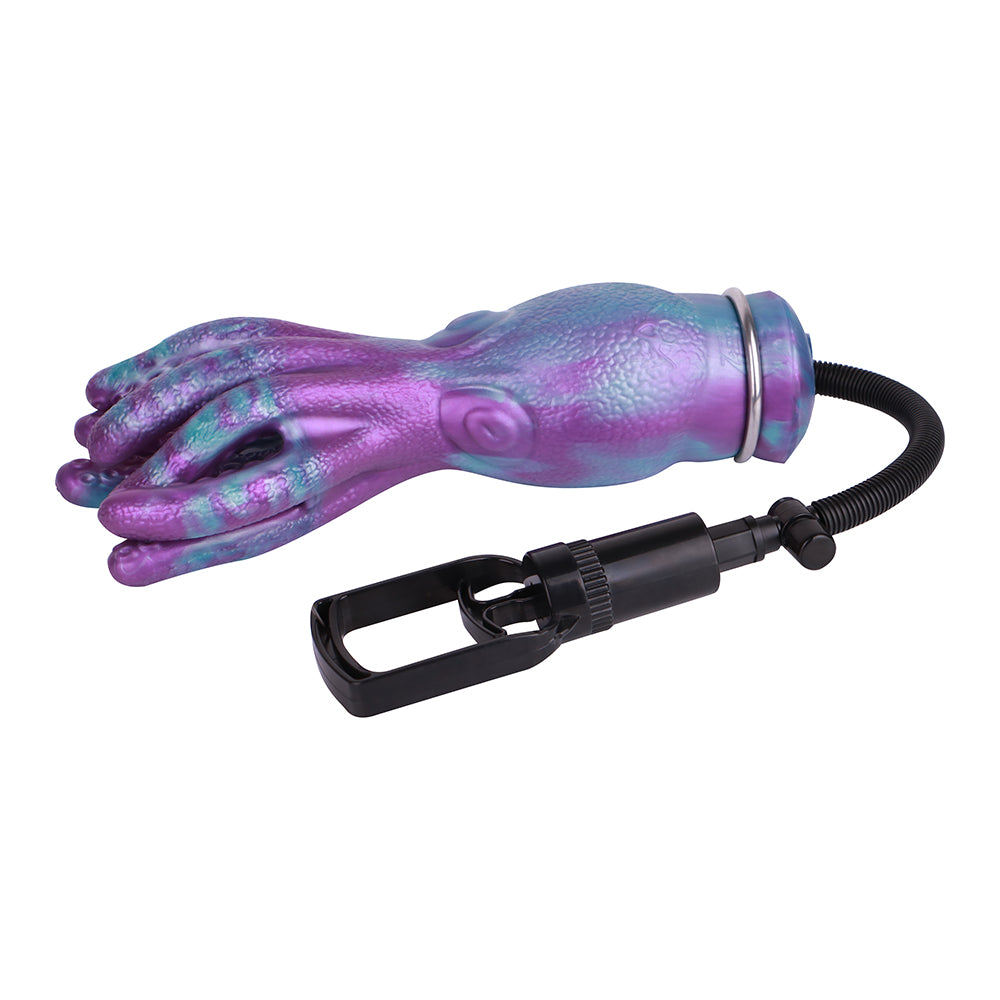 TaRiss's Stroker Penis Sleeves Male Masturbator Toy with Hand Pump "Kevlar"