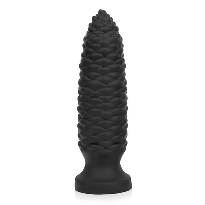 TaRiss's Silicone Anal Plug with Strong Suction Cup Base "Pinecone II" - tarisss.com