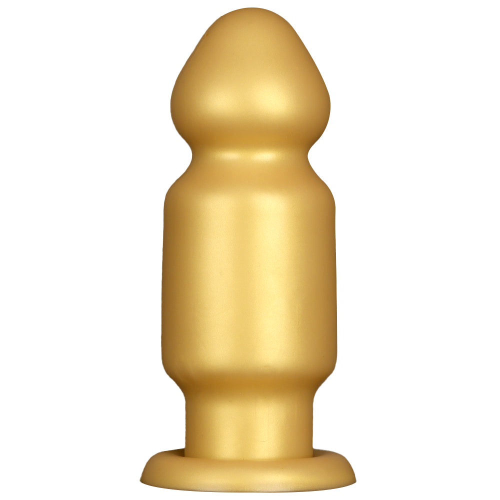 TaRiss's Anal Plug with Suction Base Silicone Dildo for Intermediates to Advanced Players