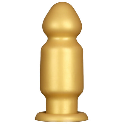 TaRiss's Anal Plug with Suction Base Silicone Dildo for Intermediates to Advanced Players