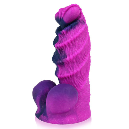 TaRiss's Silicone Anal Dildo with Suction Cup Base