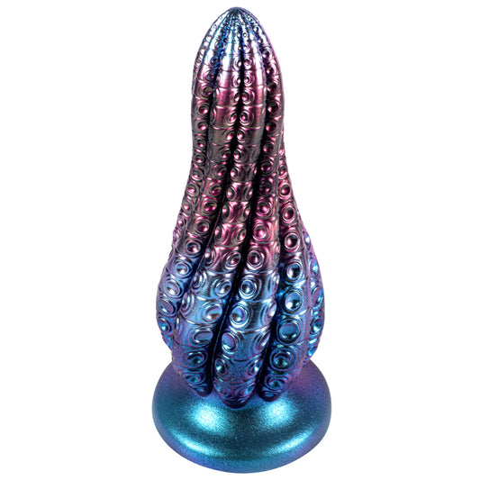 TaRiss's Octopus Tentacle Anal Plug Silicone Fantasy Dildo Suitable for Intermediates to Advanced Players "Captain J"