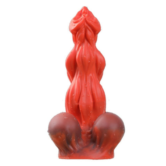 MAPARON Silicone Anal Plug with Suction Cup Base