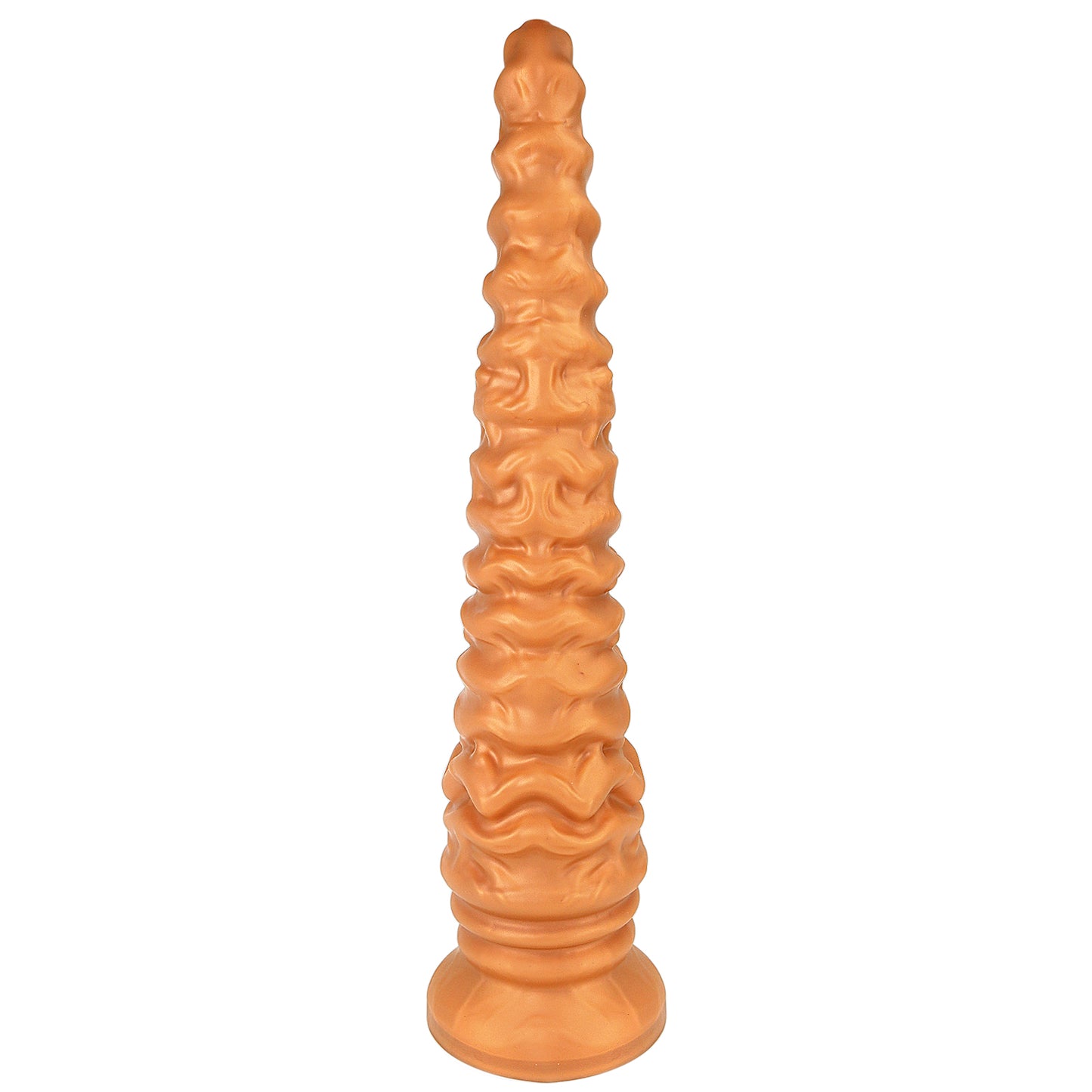 TaRiss's Silicone Anal Plug with Suction Cup Base Suitable for Depth Play - tarisss.com