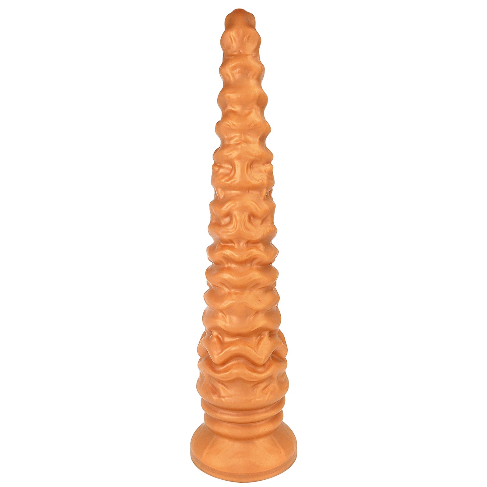 TaRiss's Silicone Anal Plug with Suction Cup Base Suitable for Depth Play - tarisss.com