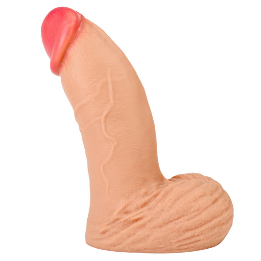 TaRiss's Realistic Dildo Silicone Thick Lifelike Dildo with Suction Cup Base 11.81 Inch "Fat Chubby" - tarisss.com