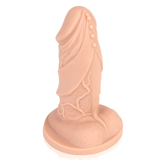 TaRiss's Realistic Dildo Silicone Anal Plug with Wide Suction Base - tarisss.com