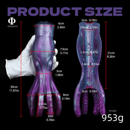 TaRiss's Stroker Penis Sleeves Male Masturbator Toy with Hand Pump "Kevlar"