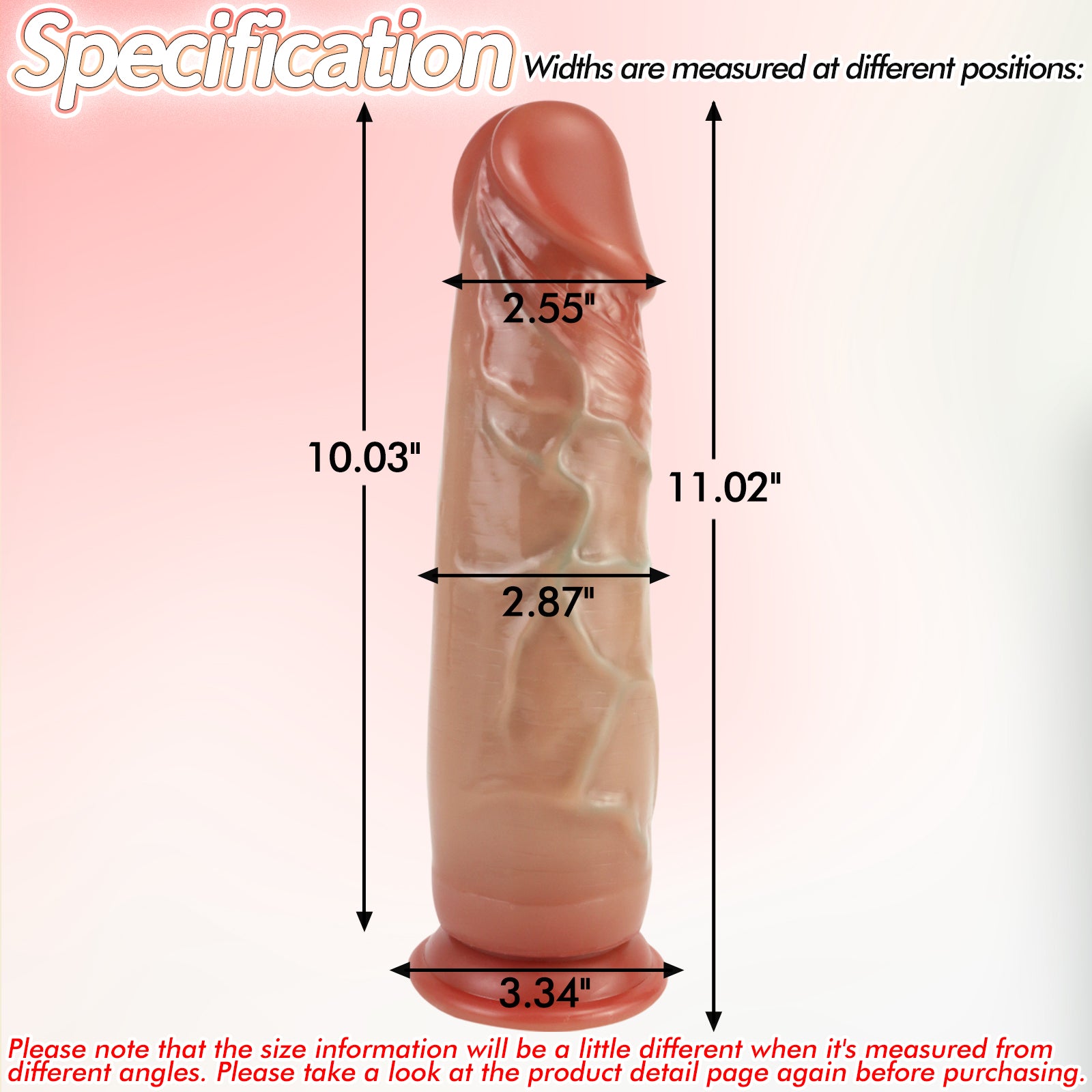 TaRiss's Movable Foreskin Dildo with Suction Base Dual Density Dildo 11.02'' - tarisss.com