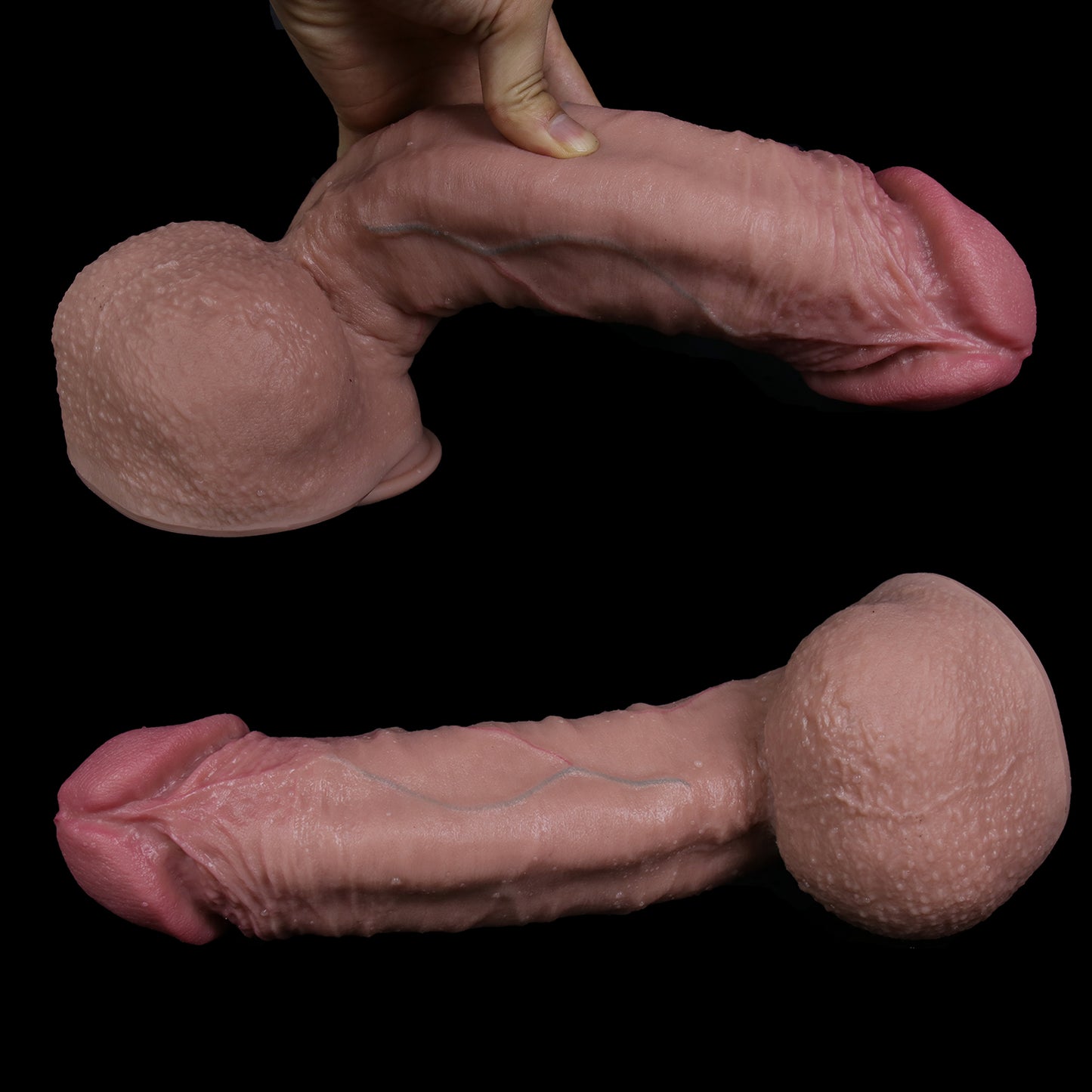 TaRiss's Realistic Dildo with Suction Base Silicone Anal Plug Adult Sex Toy