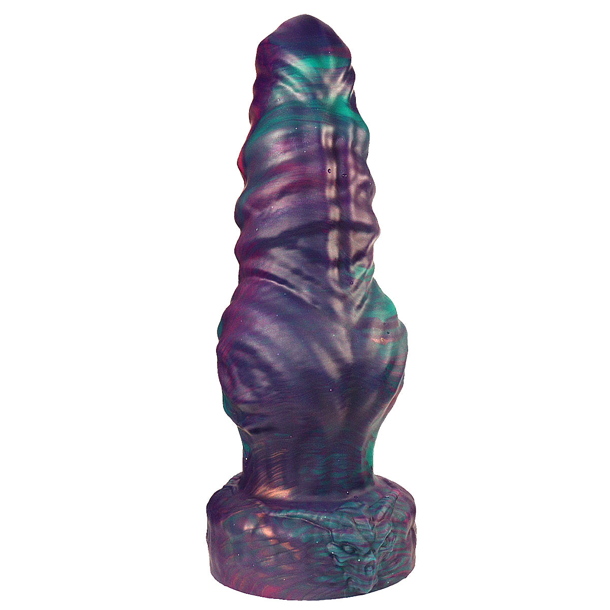 TaRiss's Fantasy Dildo with Suction Base Silicone Knot Anal Plug 12.99 Inch