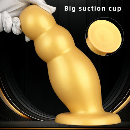 TaRiss's Anal Plug Silicone Thick Dildo for Intermediates to Advanced Players