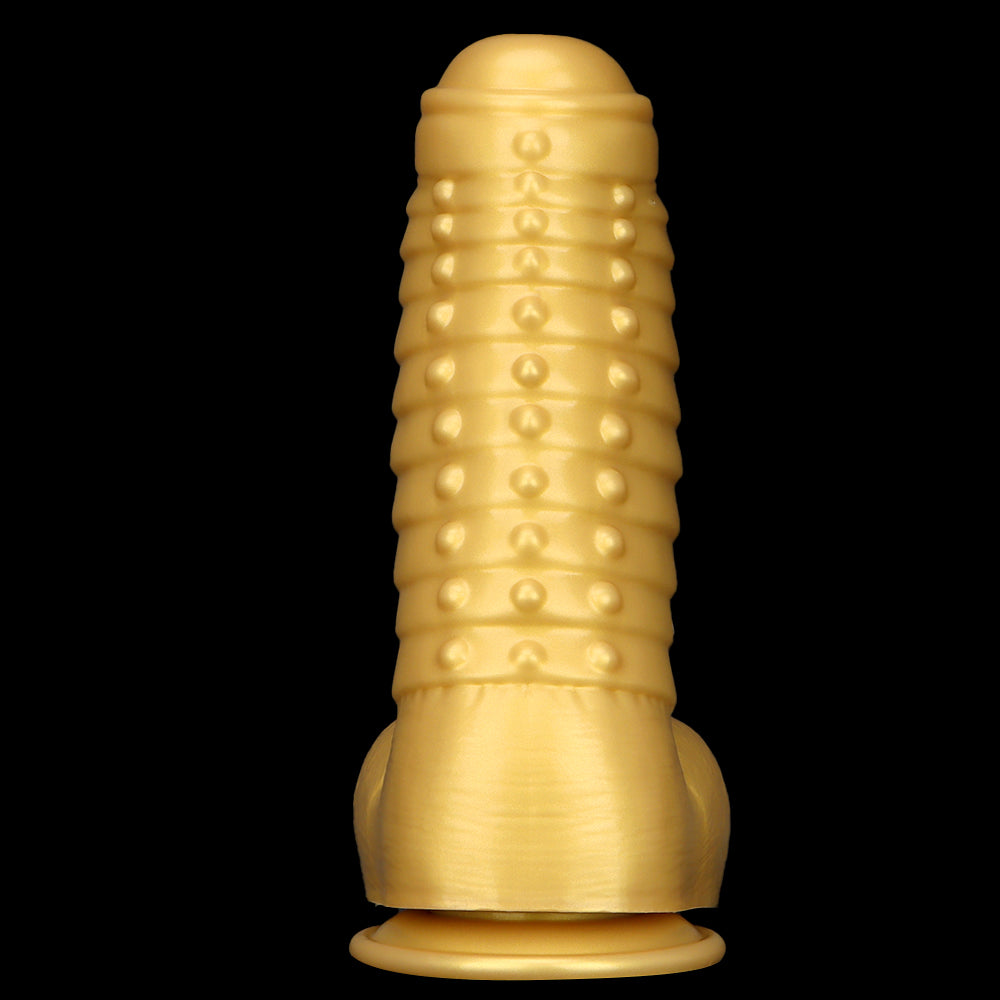 TaRiss's Animal Dildo Silicone Thick Anal Plug with Suction Cup Base for Advanced Players