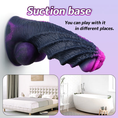 TaRiss's Silicone Anal Dildo with Suction Cup Base