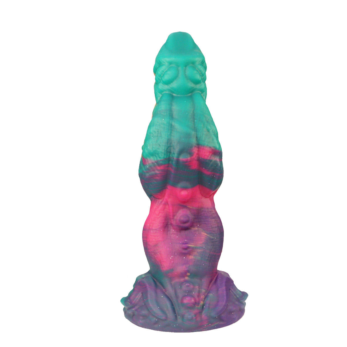 TaRiss's Silicone Anal Plug Fantasy Dildo with Suction Cup Base