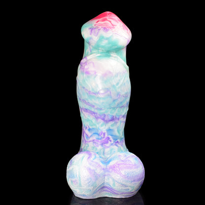 TaRiss's Fantasy Dildo Silicone Realistic Anal Plug for Men Women Couple 9.05 Inch “Blue Enchantress"