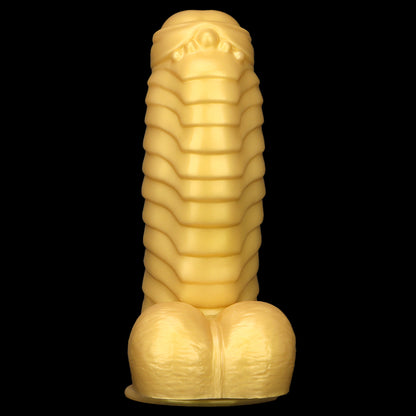 TaRiss's Animal Dildo Silicone Thick Anal Plug with Suction Cup Base for Advanced Players