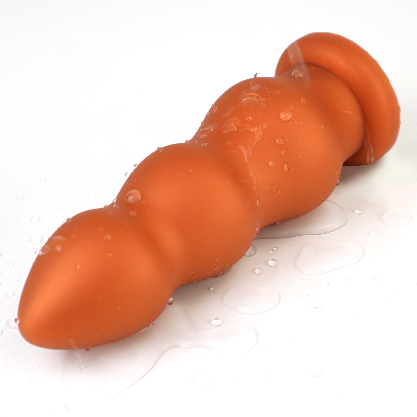 TaRiss's Silicone Anal Plug Flexible Fantasy Dildo with Suction Cup Base - tarisss.com