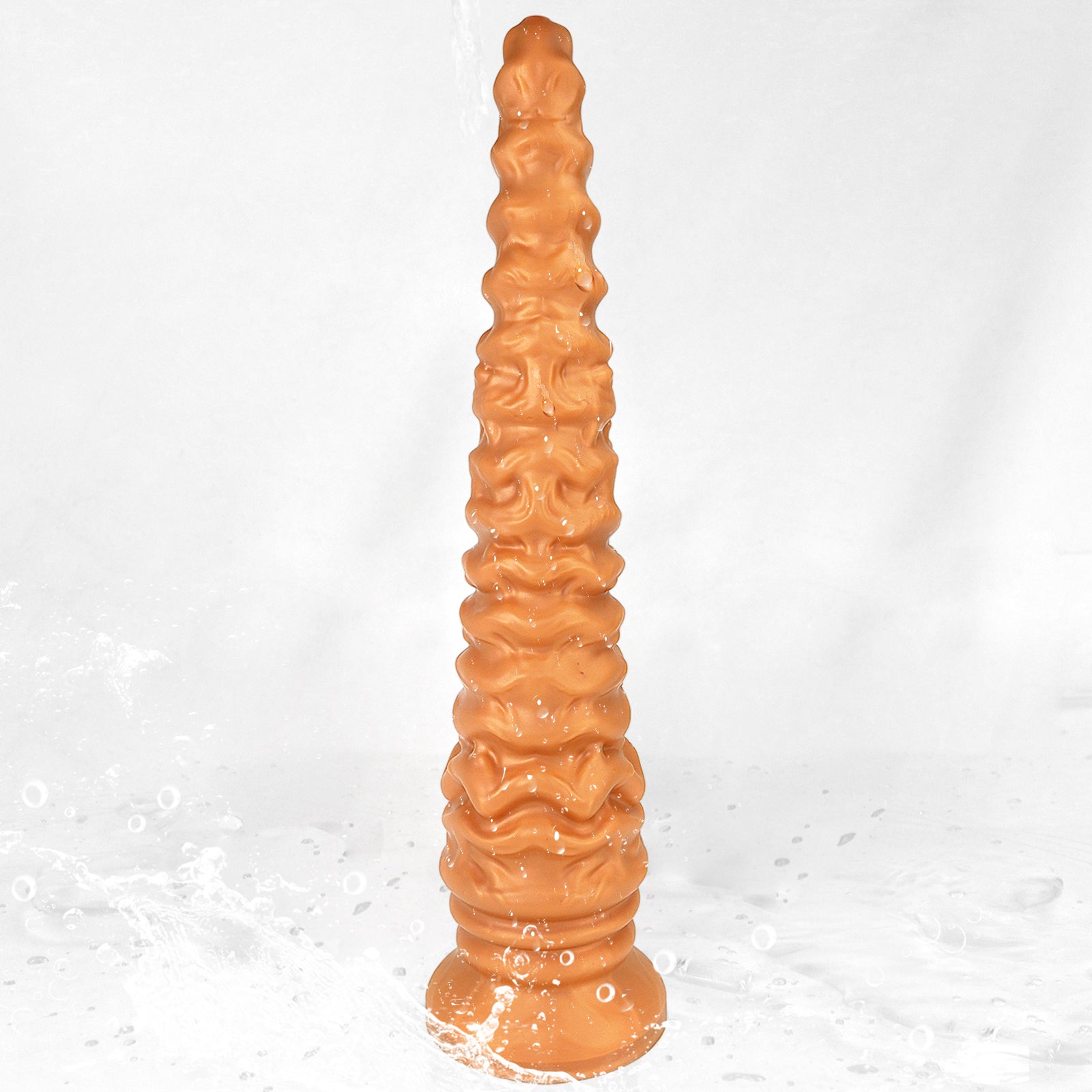 TaRiss's Silicone Anal Plug with Suction Cup Base Suitable for Depth Play - tarisss.com