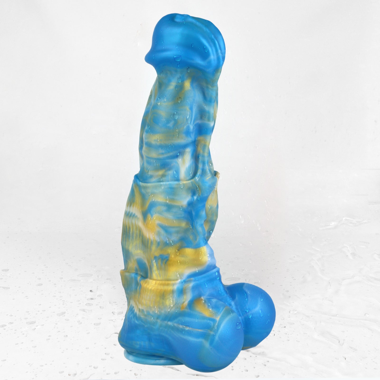 TaRiss's Fantasy Animal Dildo with Strong Suction Base Silicone Anal Plug for Intermediates to Advanced Players - tarisss.com