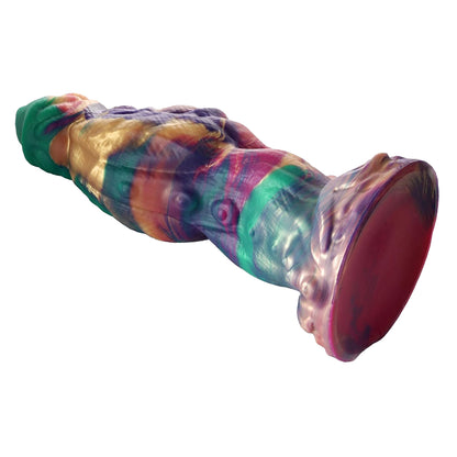 TaRiss's Silicone Anal Plug Fantasy Dildo with Suction Cup Base