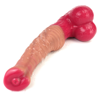 TaRiss's Fantasy Animal Dildo with Suction Cup Base "Elephant Nose II"