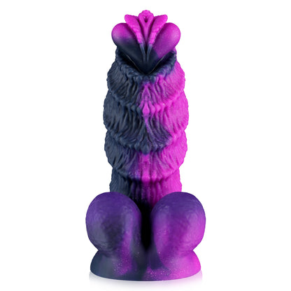 TaRiss's Silicone Anal Dildo with Suction Cup Base