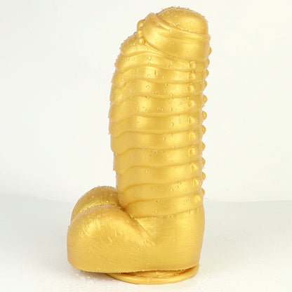 TaRiss's Animal Dildo Silicone Thick Anal Plug with Suction Cup Base for Advanced Players - tarisss.com