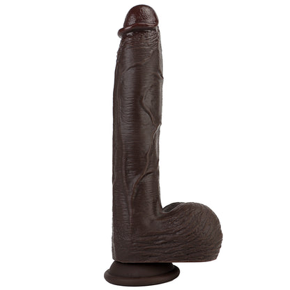 TaRiss's Realistic Dildo with Suction Base Lifelike Dual Density Dildo for Intermediates to Experienced Users