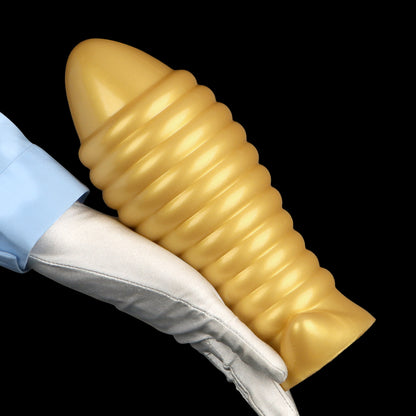 TaRiss's Anal Plug with Suction Base Silicone Dildo for Width and Depth Play - tarisss.com