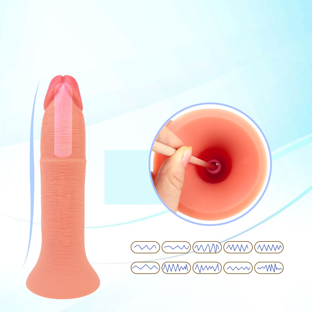 TaRiss's 4-Piece Set dildo Anal Vibrator Hollow Type with Rotor 10 Vibration Modes - TaRiss`s