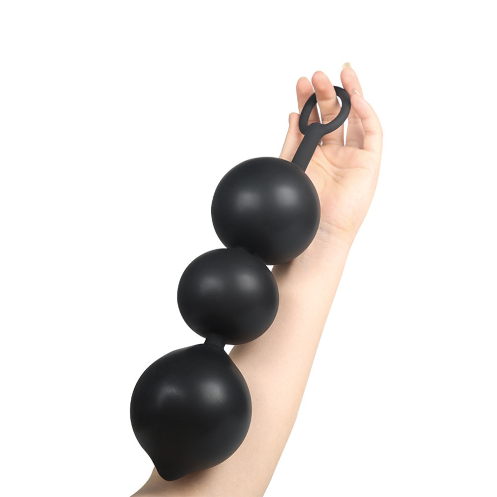 TaRiss's 3 Bead Inflatable Anal Beads - TaRiss`s