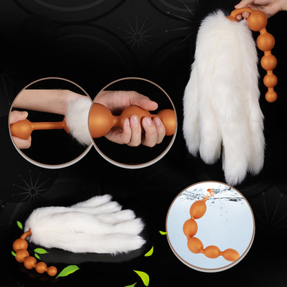 TaRiss's 5 anal beads Tail - TaRiss`s