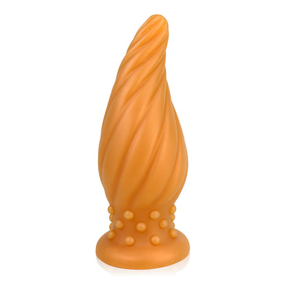 MAPARON Silicone Anal Plug with Suction Cup Base XL 8.66 Inch - tarisss.com