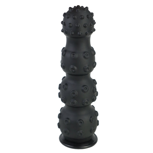 TaRiss's Anal Plug with Suction Base 12.99 Inch “Cactus” - tarisss.com